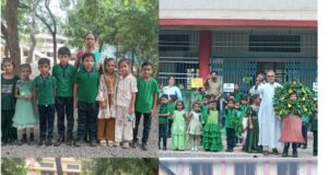 संत जोसेफ मिशन इंग्लिश मीडियम स्कूल में ग्रीन डे बड़े ही उत्साह उमंग और धूमधाम से मनाया गया