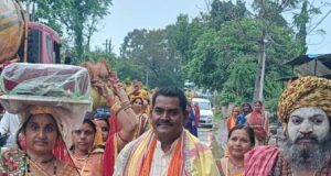 मस्तूरी के पुरानी बस्ती में श्रद्धा एवं उत्साह से कलश यात्रा के साथ संगीतमय श्रीमद् भागवत कथा का शुभारंभ