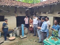 प्रधानमंत्री आवास एवं जल जीवन मिशन के कार्यों का जिला पंचायत सीईओ ने किया स्थलीय निरीक्षण