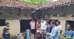 प्रधानमंत्री आवास एवं जल जीवन मिशन के कार्यों का जिला पंचायत सीईओ ने किया स्थलीय निरीक्षण