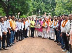 छत्तीसगढ़ प्रदेश अन्य पिछड़ा वर्ग समाज की प्रदेश स्तरीय कार्यकारिणी बैठक रायपुर संपन्न