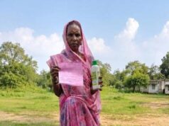 महिला किसान श्रीमती शकुन्तला की मेहनत और नैनो डीएपी ने से उत्पादन में वृद्धि