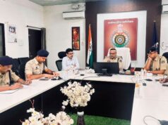 आईजी श्री रामगोपाल गर्ग ने ली रेलवे सुरक्षा समिति की अहम बैठक: