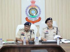 आईजीपी राम गोपाल गर्ग ने ली रायगढ़ पुलिस की समीक्षा बैठक, कहा—’प्रोफेशनल पुलिसिंग और समयबद्ध विवेचना ही सफलता की पहचान’