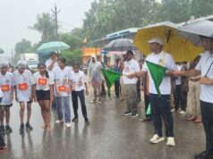 बारिश भी नहीं रोक सकी बाघ संरक्षण की मुहिम, इंद्रावती टाइगर रिजर्व में उमड़ा जनसैलाब
