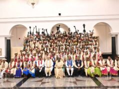 राष्ट्रपति भवन के विशेष अतिथि बने बस्तर के मांझी-चालकी : बस्तर पंडुम-2026 के विजेताओं और जनजातीय प्रतिनिधियों का हुआ विशेष सम्मान