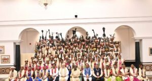 राष्ट्रपति भवन के विशेष अतिथि बने बस्तर के मांझी-चालकी : बस्तर पंडुम-2026 के विजेताओं और जनजातीय प्रतिनिधियों का हुआ विशेष सम्मान