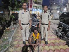 पत्नी की हत्या की कोशिश करने वाला आरोपी पति गिरफ्तार, बुलेट मोटरसाइकिल से कई बार कुचलने का आरोप
