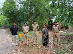 अवैध शराब के विरुद्ध कांकेर पुलिस की सख्त कार्रवाई, 505 आबकारी प्रकरणों में जब्त 3,188.935 बल्क लीटर अवैध शराब का विधिवत नष्टीकरण