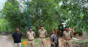 अवैध शराब के विरुद्ध कांकेर पुलिस की सख्त कार्रवाई, 505 आबकारी प्रकरणों में जब्त 3,188.935 बल्क लीटर अवैध शराब का विधिवत नष्टीकरण