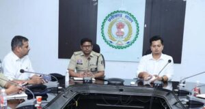 भगवान जगन्नाथ रथ यात्रा के शांतिपूर्ण आयोजन के लिए शांति समिति की बैठक आयोजित