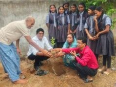 ‘एक पेड़ माँ के नाम’ अभियान के तहत ग्राम बागोड के स्कूल में हुआ पौधारोपण, पर्यावरण संरक्षण का दिया संदेश