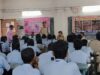 एसएसपी श्री शशि मोहन सिंह की पहल पर आत्मानंद स्कूल में साइबर, ट्रैफिक और महिला सुरक्षा का महाअभियान