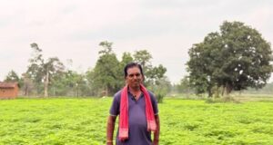 सफलता की कहानी: हरी खाद (ढैंचा) से बदली खेती की तस्वीर, उर्वरक खर्च हुआ आधा और मिट्टी बनी अधिक उपजाऊ कांकेर जिले के प्रगतिशील किसान परशुराम साहू प्राकृतिक खेती की बन रहे मिसाल