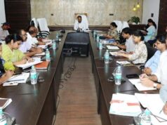 स्वतंत्रता दिवस की तैयारियों को लेकर कलेक्टर ने ली बैठक, सौंपे उत्तरदायित्व