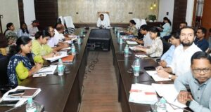 स्वतंत्रता दिवस की तैयारियों को लेकर कलेक्टर ने ली बैठक, सौंपे उत्तरदायित्व