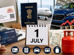 लागू हुए ये 7 बड़े बदलाव: आधार, ITR, क्रेडिट कार्ड से लेकर पासपोर्ट और गाड़ियों के दामों पर सीधा असर, देखें लिस्ट
