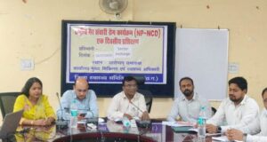 राष्ट्रीय स्वास्थ्य कार्यक्रमों के प्रभावी क्रियान्वयन पर जिला प्रशासन का फोकस