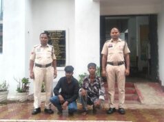 ढिमरापुर रोड पर राहगीर से ₹15,200 की लूट करने वाले दोनों आरोपी दबोचे गए