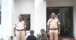 ढिमरापुर रोड पर राहगीर से ₹15,200 की लूट करने वाले दोनों आरोपी दबोचे गए