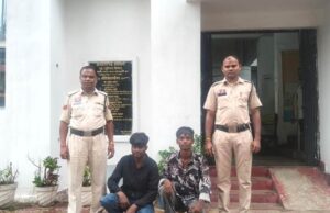 ढिमरापुर रोड पर राहगीर से ₹15,200 की लूट करने वाले दोनों आरोपी दबोचे गए