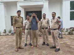 जिला बदर किया गया चाहत शुक्ला ने पुलिस कार्यालय में किया हंगामा, कोतवाली पुलिस ने कार्रवाई कर भेजा जेल