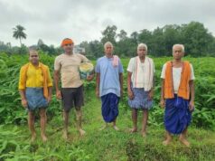 लैलूंगा के पाकरगांव के सुगंधित जवांफूल चावल की खुशबू पहुंच रही मुख्यमंत्री निवास तक