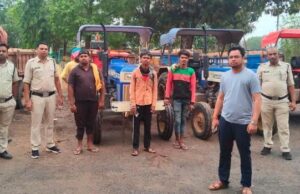 धमतरी में माफियाओं पर प्रशासन का ‘सख्त’: राजस्व और खनिज विभाग की बड़ी कार्रवाई