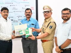 महिला स्व-सहायता समूहों के ‘विष्णु भोग’ चावल की खुशबू पहुंची पुलिस मुख्यालय तक