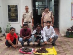 24 घंटे में संत माईकेल स्कूल चोरी का पर्दाफाश, चोरी में शामिल 6 आरोपी और 2 कबाड़ी गिरफ्तार