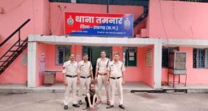 पुलिस ने उठाईगिरी के फरार मास्टरमाइंड हरि उर्फ विशाल नट को किया गिरफ्तार