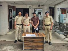नाबालिग को बहला-फुसलाकर घर से चोरी कराने वाले गिरोह का एक और फरार आरोपी गिरफ्तार