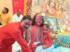 भगवान नृसिंह तथा भक्त प्रहलाद की जीवंत झाकी के साथ प. आलोक मिश्रा द्वारा कथा सुन भक्त हुए भाव विभोर