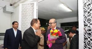 उच्च न्यायालय के न्यायाधीश एवं रायगढ़ जिले के पोर्टफोलियो जज श्री जस्टिस सचिन सिंह राजपूत ने किया न्यायालयों और जिला जेल का वार्षिक निरीक्षण