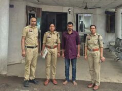 शादी का झांसा देकर दुष्कर्म करने वाला आरोपी 24 घंटे के भीतर गिरफ्तार ।