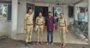 शादी का झांसा देकर दुष्कर्म करने वाला आरोपी 24 घंटे के भीतर गिरफ्तार ।