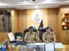 डॉ. जितेंद्र यादव ने नए एसपी उमेश प्रसाद गुप्ता को विधिवत सौंपा कार्यभार