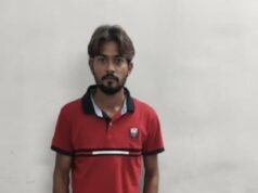 शराब के लिए पैसे मांगकर गैरेज संचालक पर हमला करने वाला फरार आरोपी गिरफ्तार