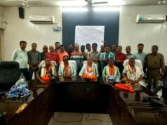 सेवा को सलाम: शासकीय वाहन चालक संघ रायगढ़ ने सेवानिवृत्त वाहन चालकों का किया भावपूर्ण सम्मान