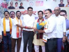 नामनिर्दिष्ट पार्षदों के शपथ ग्रहण समारोह में शामिल हुए वित्त मंत्री श्री ओपी चौधरी