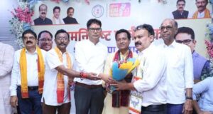 नामनिर्दिष्ट पार्षदों के शपथ ग्रहण समारोह में शामिल हुए वित्त मंत्री श्री ओपी चौधरी
