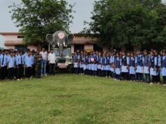 जशपुर वनमण्डल की गजरथ यात्रा-2026 शुरू, हाथी प्रभावित क्षेत्रों में जनजागरूकता अभियान तेज