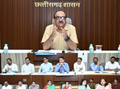 मुख्य सचिव ने सचिवों की ली उच्च स्तरीय बैठक
