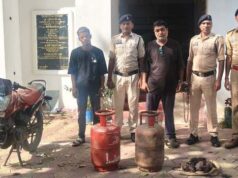 दो चोर व चोरी का माल खरीदने वाला बर्तन व्यवसायी गिरफ्तार, कोतवाली पुलिस ने सुलझाया दो चोरी का मामला