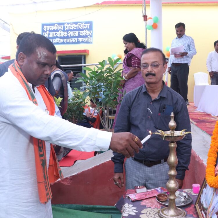 शासकीय प्रैक्टिसिंग प्राथमिक पाठशाला कांकेर ने पूरे किए 100 वर्ष, धूमधाम से मनाया गया शताब्दी समारोह-2026