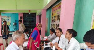धोबनी में निःशुल्क स्वास्थ्य शिविर का सफल आयोजन, ग्रामीणों को मिली स्वास्थ्य जांच की सुविधा