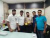 जेसीआई रायगढ़ सिटी ने सीए डे एवं डॉक्टर्स डे पर प्रबुद्धजनों का उनके कार्यालयों/क्लिनिक में जाकर किया सम्मान
