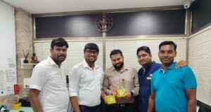 जेसीआई रायगढ़ सिटी ने सीए डे एवं डॉक्टर्स डे पर प्रबुद्धजनों का उनके कार्यालयों/क्लिनिक में जाकर किया सम्मान