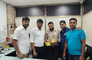 जेसीआई रायगढ़ सिटी ने सीए डे एवं डॉक्टर्स डे पर प्रबुद्धजनों का उनके कार्यालयों/क्लिनिक में जाकर किया सम्मान