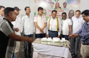 कांग्रेस परिवार ने धूमधाम से मनाया कन्हैया पटेल का जन्मदिन, पूर्व विधायक प्रकाश नायक सहित नेताओं ने दी शुभकामनाएं